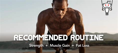 reddit fitness|Recommended Routines